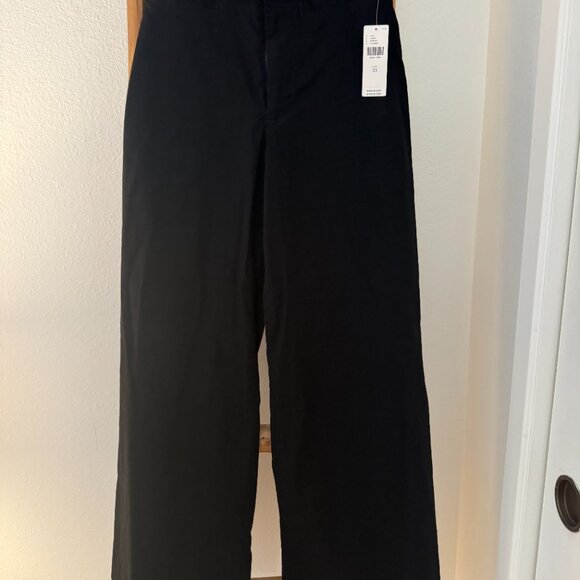 Anthropologie, THE ETTIE HIGH-RISE CROP WIDE-LEG PANTS BY MAEVE, Style No. 4123 - Picture 3 of 4
